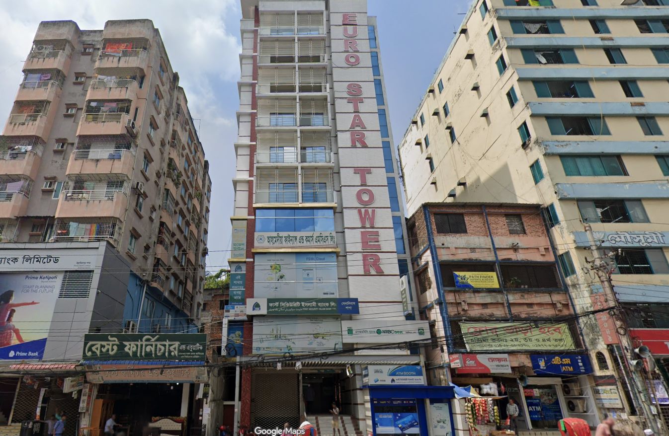 Green Heaven Super Hostel main branch, Eurostar Tower, Kochukhet, Dhaka Cantonment